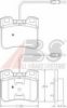 A.B.S. 36751 OE Brake Pad Set, disc brake